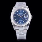 Rolex Oyster Datejust Swiss ETA3135 Blue Dial Watch - AR Factory Rolex Watches_th.jpg